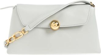 Furla Sfera Soft Mini Bag - Dames - Clutches - Blauw - ONE Size - Leer - Tassen