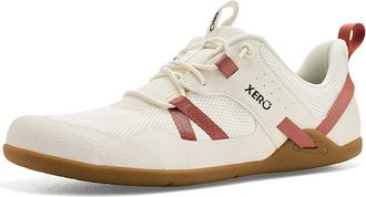 Xero Shoes Prio Coast Womens Walking Shoes Egret/Burnt Brick : 11.5 M, Synthetic