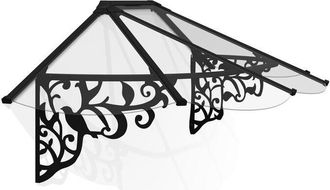 Palram Palram-canopia - Canopia Lily Marquesina Para Puerta 216x88x70 Cm Transparente