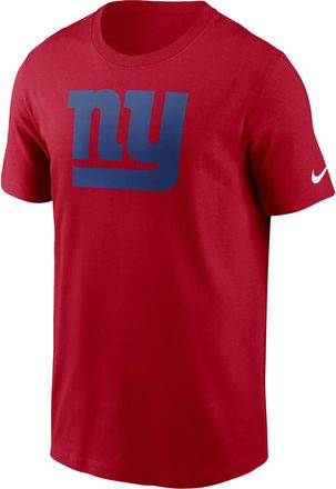 Nike New York Giants Logo Essential Nike Mens NFL T-Shirt in Red | N1996DL8I-UXR