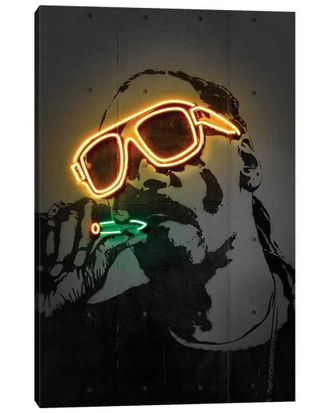 iCanvas Snoop Dogg By Octavian Mielu Wall Art