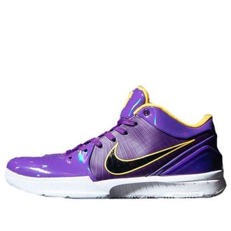 Nike x Undefeated Kobe 4 Protro Court Purple CQ3869-500