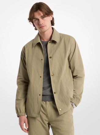Michael Kors Crinkled Nylon Jacket