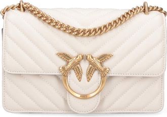 Pinko Compact Structured Bag With Smooth Finish
