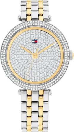 Tommy Hilfiger Dameshorloge Kwarts Zilver