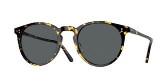 Oliver Peoples OV5183S OMalley Sun Polarized 1407P2 Mens Sunglasses Tortoiseshell Size 48