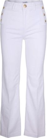Liu Jo Mujer, Vaqueros, Blanco, Talla: W31