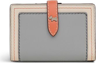 Radley London Willis Street - Colourblock Medium Bifold Wallet in Steel at Nordstrom