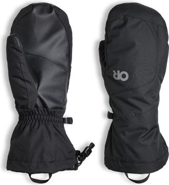 Outdoor Research Adrenaline Mitts Handschuhe für Herren | schwarz/grau