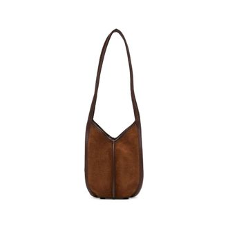 Hereu Calella Suede Shoulder Bag