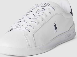 Lauren Ralph Lauren Sneaker mit Logo-Details in Weiss, Gr&ouml;&szlig;e 36,5