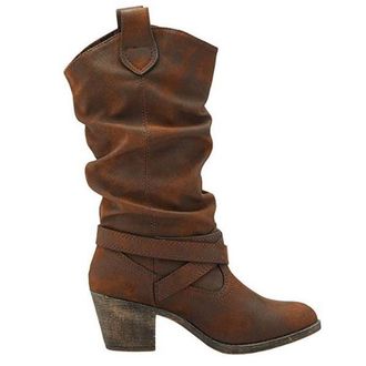 Rocket Dog Vrouwen/dames Sidestep Mid-Calf Western Boot (Bruin)