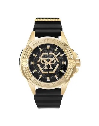 Philipp Plein Watches Men in Black/lightgold at Nordstrom