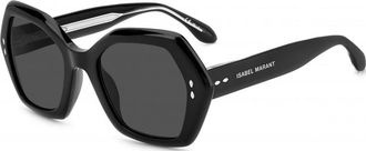 Isabel Marant Isabel Marant Womens IM-0107-G-S-807 IM 0107 G S 53 807 Sunglasses - Black - One Size