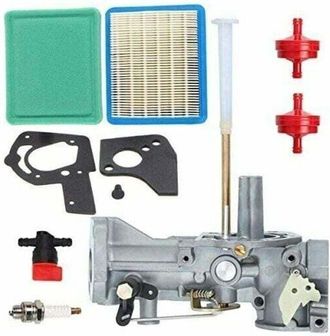 OEM Carburateur - Motor 5 Hp - Compatible Briggs Stratton Modelos 130202 112202 112232 134202 137202 - Aspiradores Yard 521244711 A 521244950 - 1 Unidad