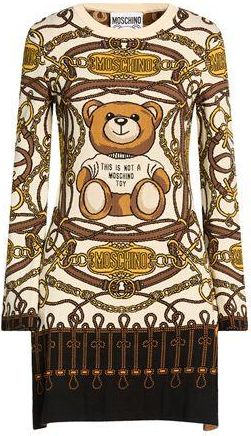 Moschino VESTIDOS - Minivestidos en YOOX.COM