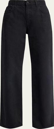 The Row Eglitta Straight-Leg Jeans