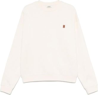 Sandro Felpa con applicazione - Toni neutri