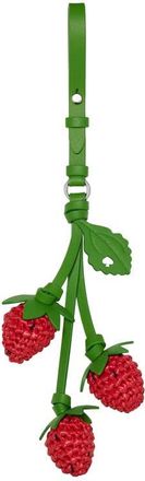 Kate Spade New York strawberries bag charm in Ruby Red at Nordstrom