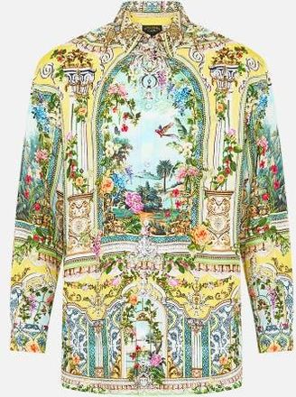 Camilla Long Sleeve Oversized Shirt Tales Of Topkapi Palace at Nordstrom, Size Xx-Large Au