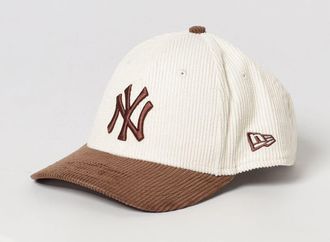 New Era Cappello da baseball 9Forty NY Yankees in velluto a coste con logo ricamato
