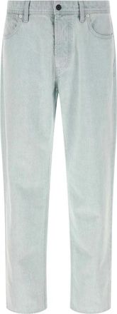Stone Island Denim Jeans van Katoen - Heren - Regular Fit Jeans - Blauw - W32 - Katoen - Jeans