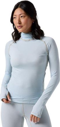 Backcountry Pines Micrrid Ultra-Lt Baselayer Balaclava Top - Womens in Skyride at Nordstrom, Size X-Small