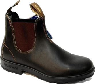 Blundstone Original 500 Sneakers - Dames - Enkellaarsjes - Bruin - 36 EU - Leer - Schoenen