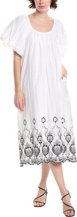 endless rose Endless Rose Embroidery Midi Dress