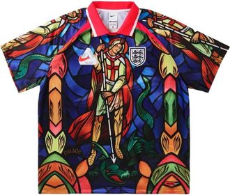 Nike England x Palace Dri-Fit Football Jersey Bright Crimson IM3198-635