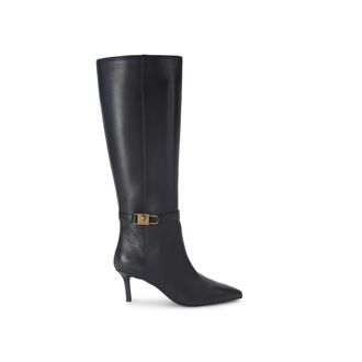 Kurt Geiger Womens Leather Brixton Knee Boots - Black - Size UK 7
