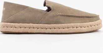 Toms Mens TOMS ALONSO LOAFER ROPE Mens Espadrille Taupe - Cream - Size: 12