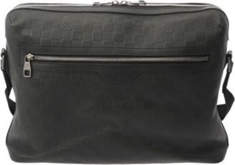 Louis Vuitton Onyx Damier Infini Shoulder Bag (Pre-Owned)