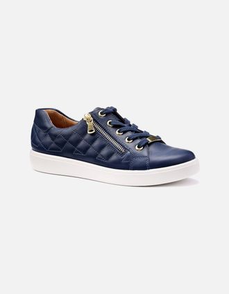 Hotter Womens Wonder Womens Trainers - Navy - Size: 7.5