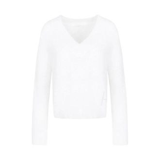 H&eacute;st Pernille Sweater - Knitwear - Mujer - Blanco - 2XL
