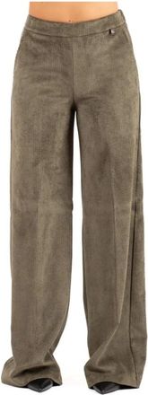 LuckyLu Donna, Pantaloni, Verde, 2Xs, new
