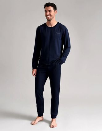 Ted Baker Mens Ted Baker SUPER SOFT Joggers Mens Navy - Blue - Size: 32/30/31