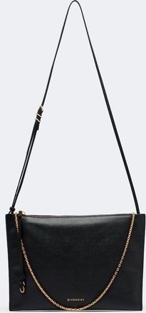 Givenchy Voyou Mini embellished leather pouch