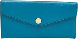 Michael Kors Pre-owned Wallets, female, Blue, Size: ONE SIZE Pre-owned Wallet