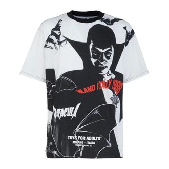 GCDS T-shirt con stampa Dracula - - Tops - Uomo - Multicolore - XL