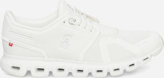 On Cloud 6 Sneakers White / White