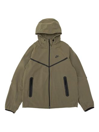 Nike Tech jacket - men - Fabric - L - Green