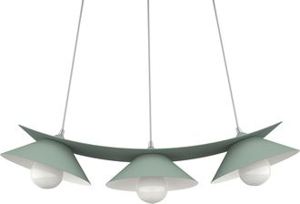 Lumicom Lumicom - Miller L&aacute;mpara De Techo X3 Bicolor