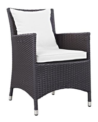 ModWay Discontinued Modway Convene Dining Outdoor Patio Wicker Rattan Armchair