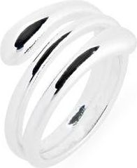 Nordstrom Rack Coil Wrap Ring in Silver at Nordstrom Rack, Size 7