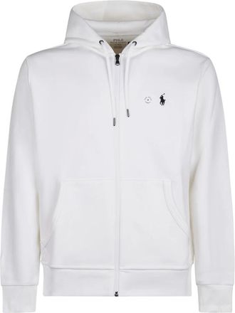 Polo Ralph Lauren Heren, Sweatshirts & Hoodies, Wit, Maat: XL