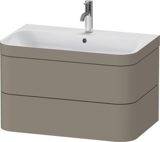 Duravit Duravit Happy D.2 Plus Set Encolado Suspendido, 775x490mm, 2