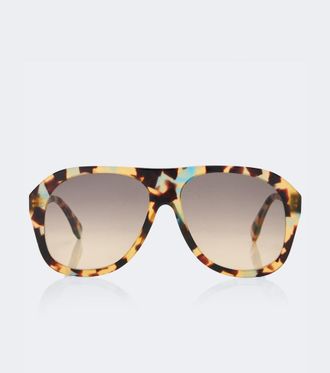 Fendi Baguette aviator sunglasses