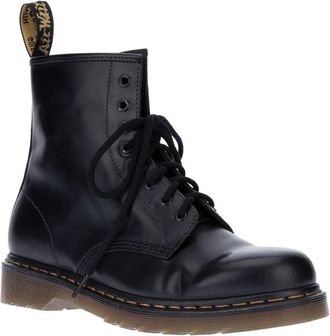Dr. Martens 1460 Lace-up Boot - Heren - Veterlaarzen - Zwart - 45 EU - Leer - Schoenen