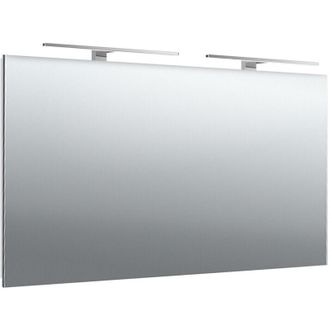 Emco Emco - Espejo Con Luz Led Mee, Dos Luces Superiores, 1600 X 790 Mm